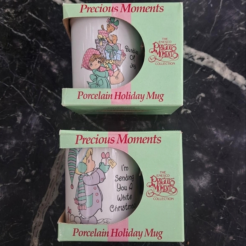 Precious moments mugs